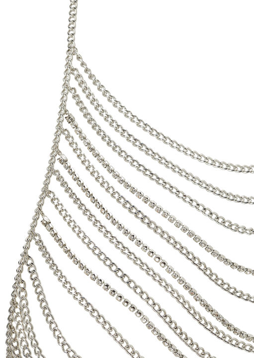 Diamante Chain Top  image number 4.0